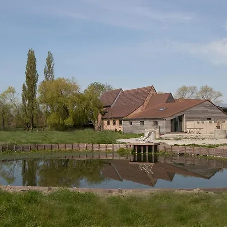 Landelijk In Met Tuin En Vijver Dom wakacyjny Diksmuide